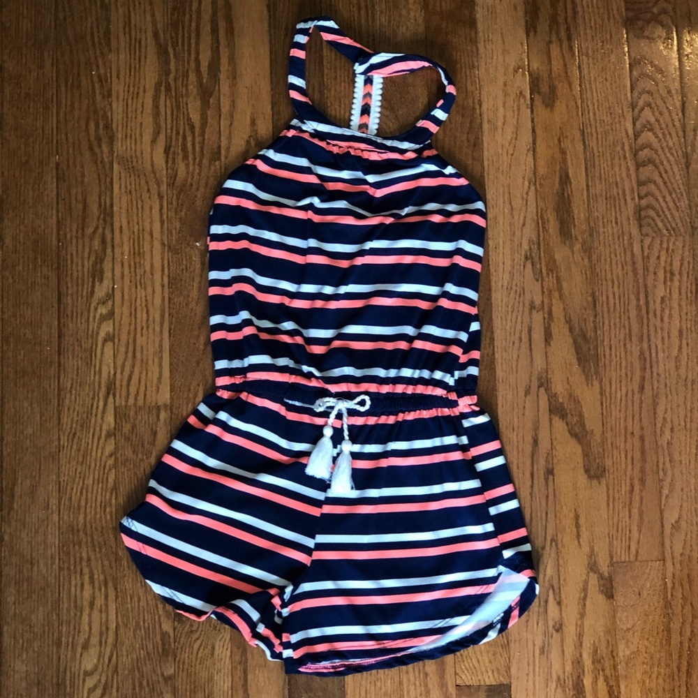 Girls Romper Size Medium
